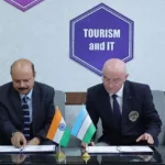 MoU Signing Ceremony with Namangan Engineering - Construction Institute, Uzbekistan