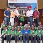 Sports Felicitation Ceremony (International Students)