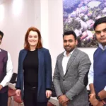 Visit of Delegations from VIA University College, Denmark