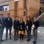 Visit GEU/GEHU students learning French Language participated in French Film Festival at The Doon School