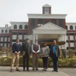 Visit of delegations from University of North Alabama, U.S.A.