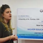 Seminar on Higher Education Opportunities at USA