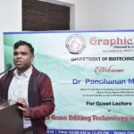 Guest Lecture on Crisp-Cas9 Gene Editing Technology In Neurological Disease