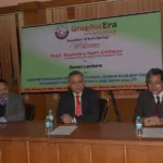 Guest Lecture on Genomic Strategies to develop climate change resilient crops to enhance grain productivity and grain Quality