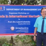 Workshop on “Trends in International Marketing”