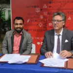 MOU signing ceremony with EPF, France &amp; Network n+i, France
