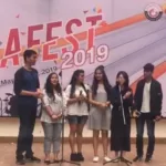 Participation of GEU/GEHU Students learning Mandarin (Chinese) Language in GRAFEST 
