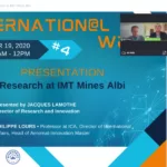 Presentation on “Research at IMT Mines Albi”
