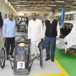 Visit of Delegations from Kofi Annan University of Guinea, Guinea