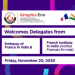 Visit of delegations from Embassy of France in India