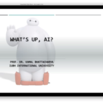 Webinar on “Cutting Edge Trends in Artificial Intelligence”