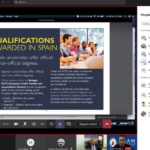 Webinar on “Higher Education &amp; Scholarship Opportunities at U.C.A.M. and Spain”