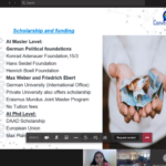 Webinar on “Higher Education &amp; Work Opportunities at Germany”
