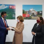 Visit of Ms. Isabelle VIERGET-RIAS, Embassy of France in India
