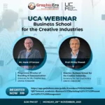UCA, U.K. WEBINAR: Business School for the Creative Industries