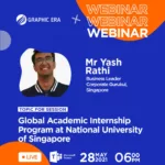 Webinar on “Global Academic Internship Program (online)” by National University of Singapore &amp; Hewlett Packard Enterprise