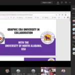 Webinar on “Webinar on “Student Exchange Program at University of North Alabama, USA”