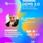 Webinar on “Introduction to Disruptive Marketing (Marketing 4.0)”