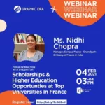 Webinar on Scholarships &amp; Higher Education Opportunities at Top-Most Universities in France