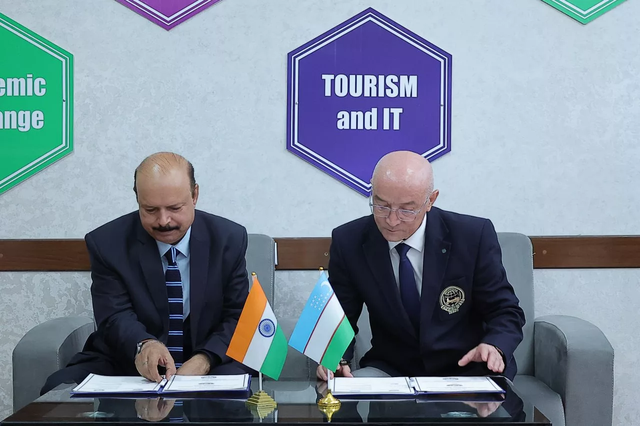 MoU Signing Ceremony with Namangan Engineering 1-min