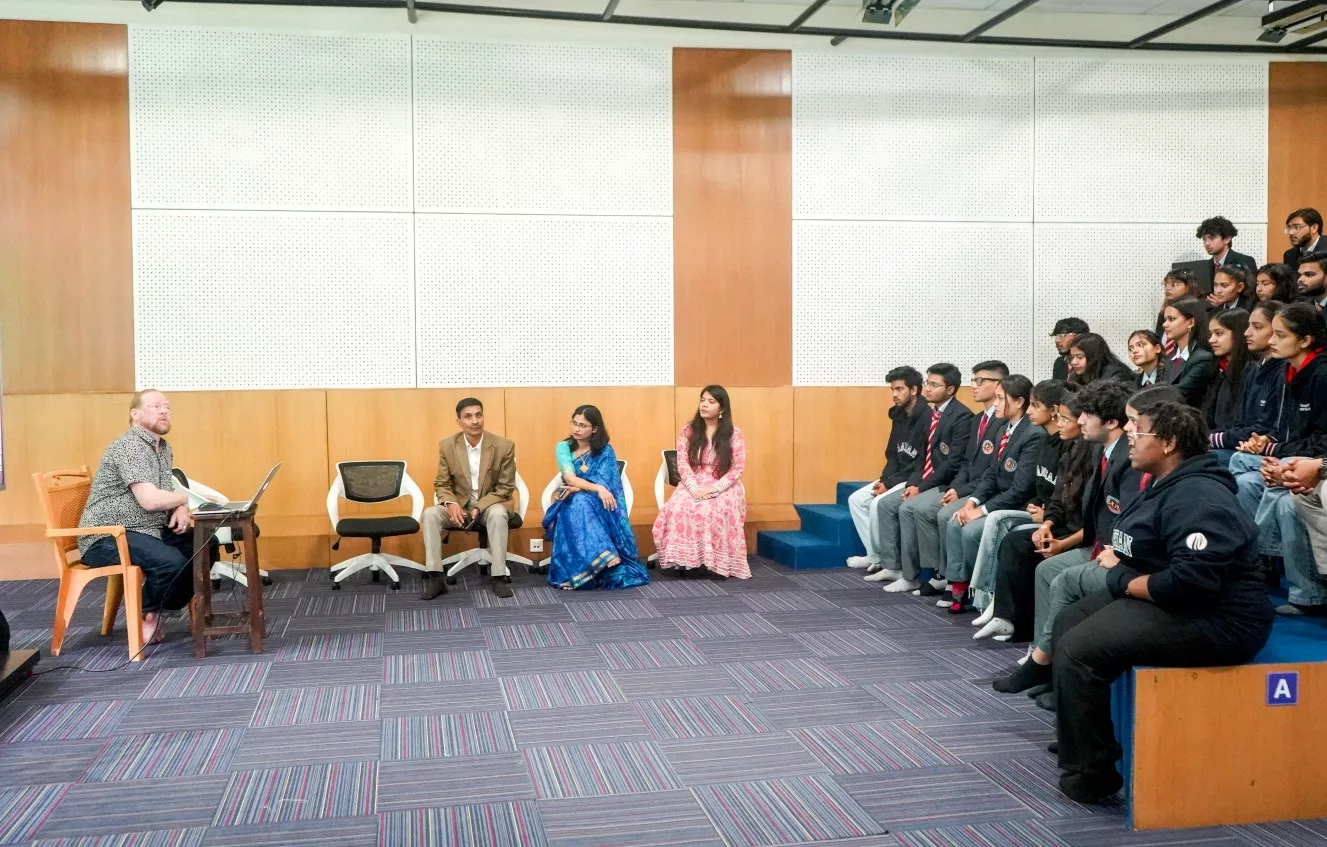 Visit of Delegation from Manchester Metropolitan University UK 1