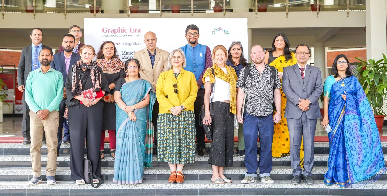 Visit of Delegation from Manchester Metropolitan University UK 3