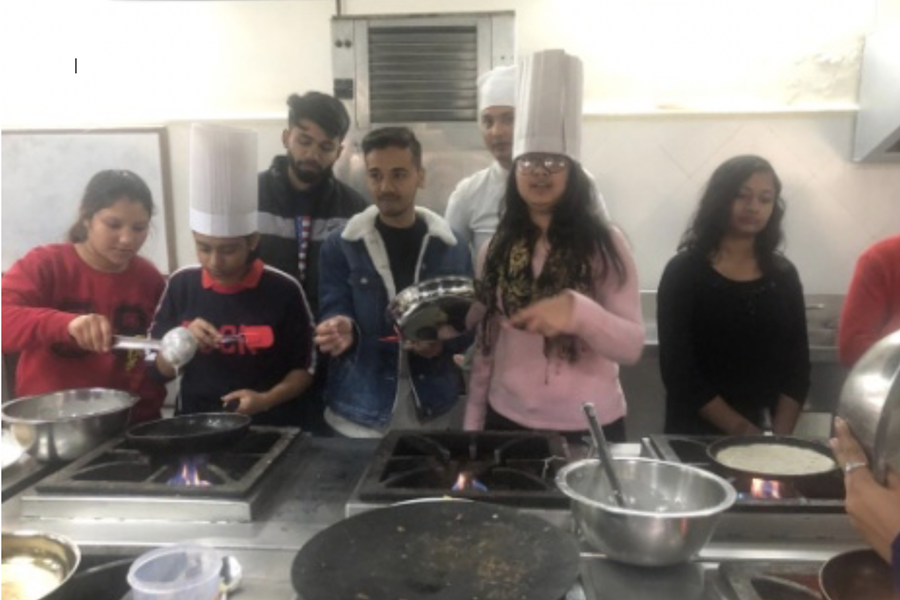 Celebration of LA CHANDELEUR by GEU GEHU students - 2