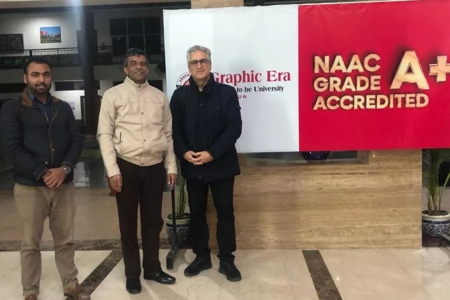 Visit of Delegation from Polytech Nantes