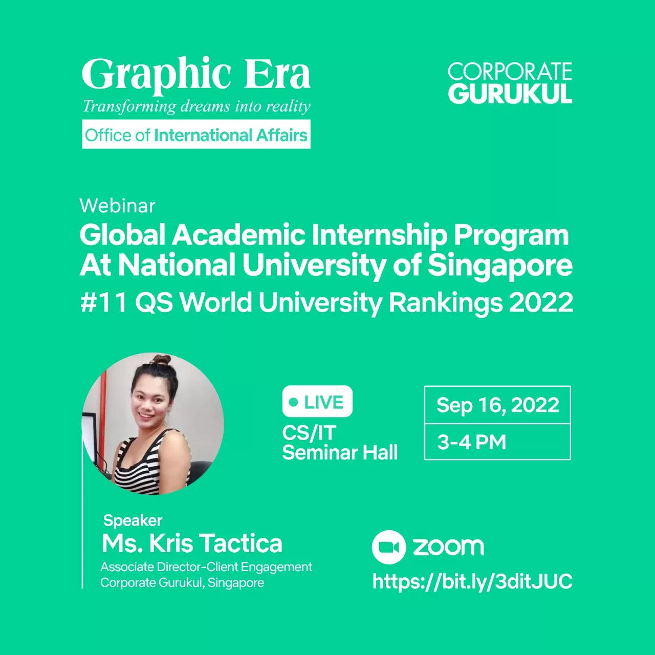 Global Academic Internship Program 2