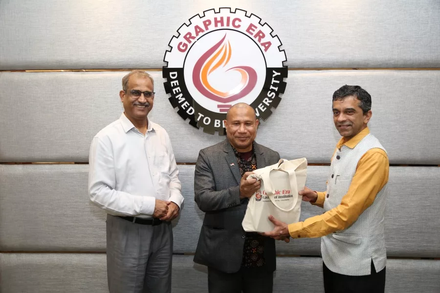 Visit from the High Commission of Papua New Guinea New Delhi 1