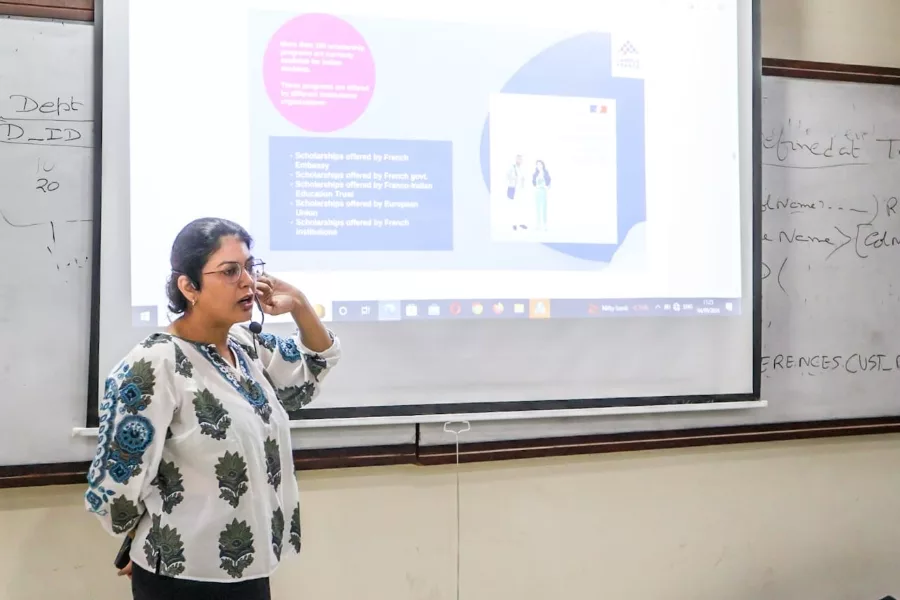 Guest Lecture Scholarships and Higher Education Opportunities - 3