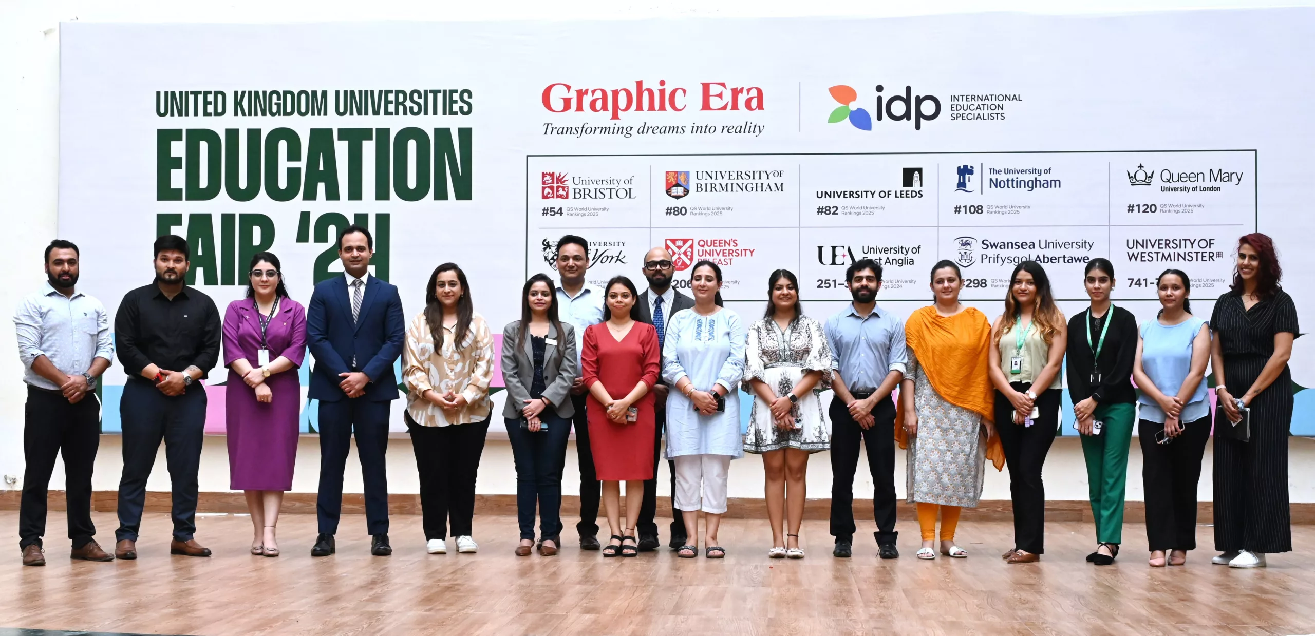 UK Universities Education Fair 2024 - 3