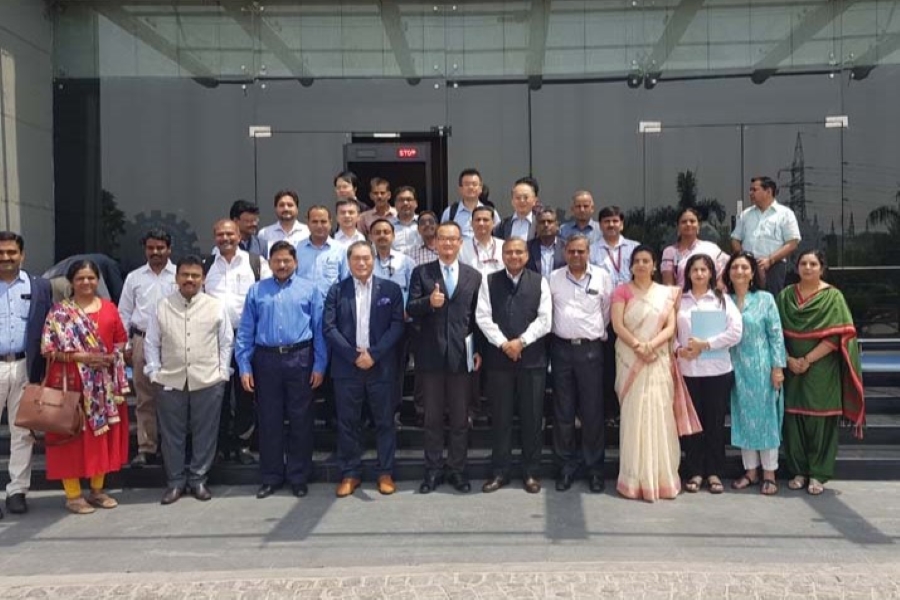 Visit to AICTE for discussions on collaborations with universities from TAIWAN 
