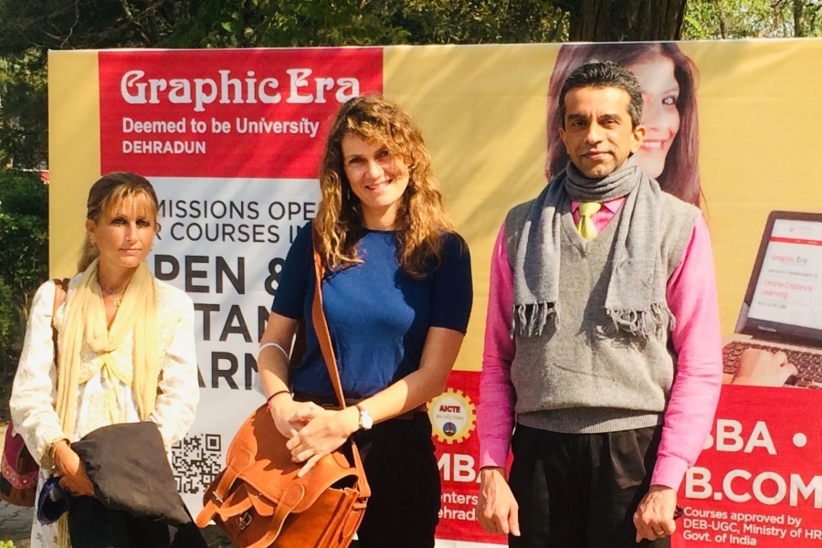 Visit of Delegations from Alliance Francaise, Chandigarh