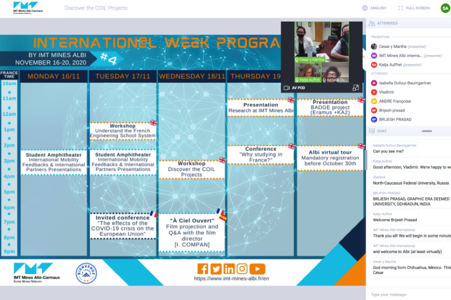 Workshop on “Discover the COIL Projects”