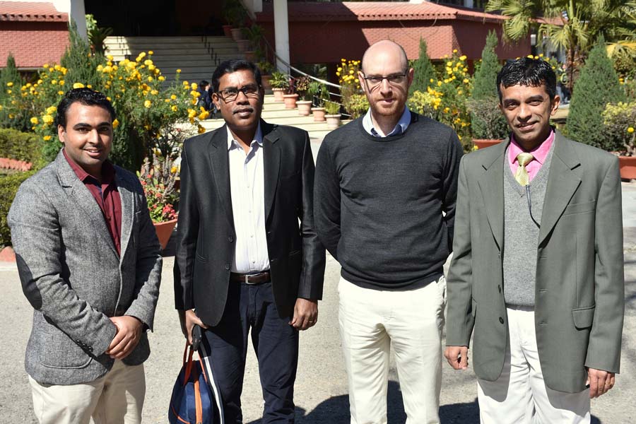Visit of Delegations from PHAROS EDUCATION, France