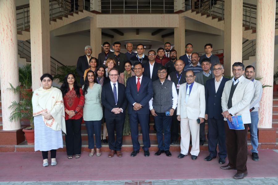 Visit of Delegation from European Union to India (Research &amp; Innovation Section)