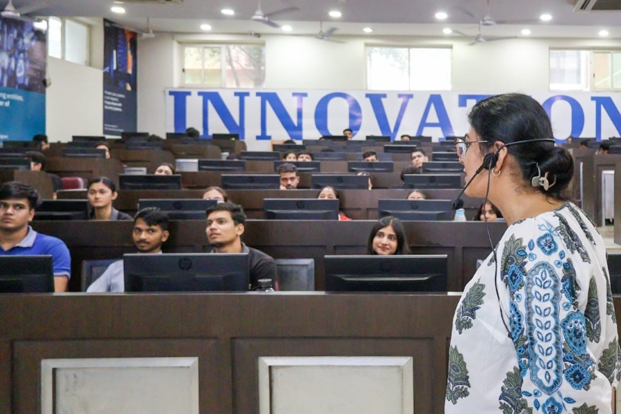 Guest Lecture, “Scholarships and Higher Education Opportunities at Top Universities in France”