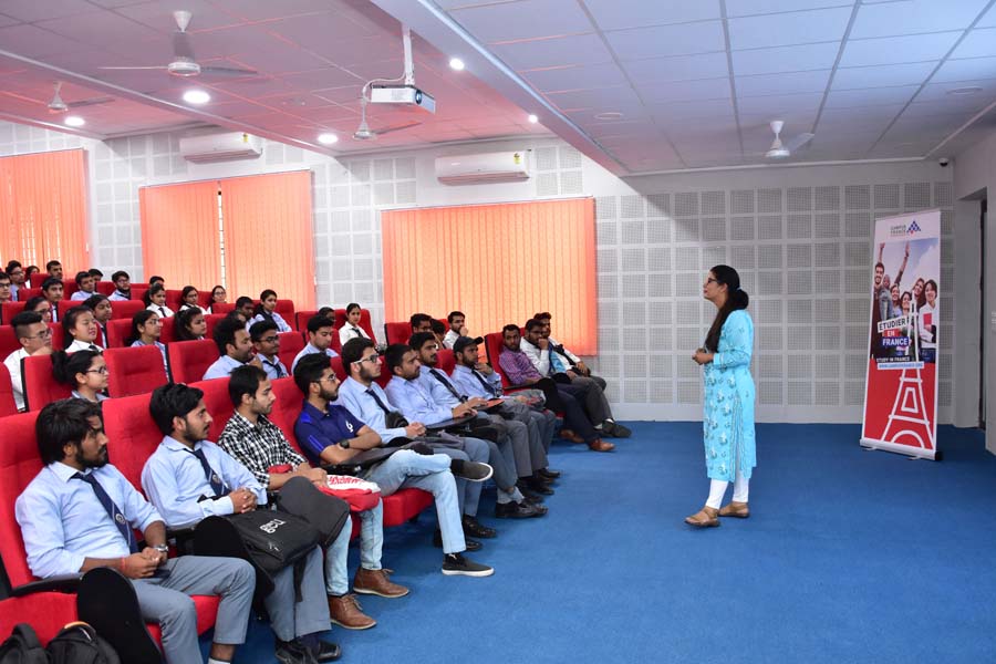 Seminar on Higher Education Opportunities at France