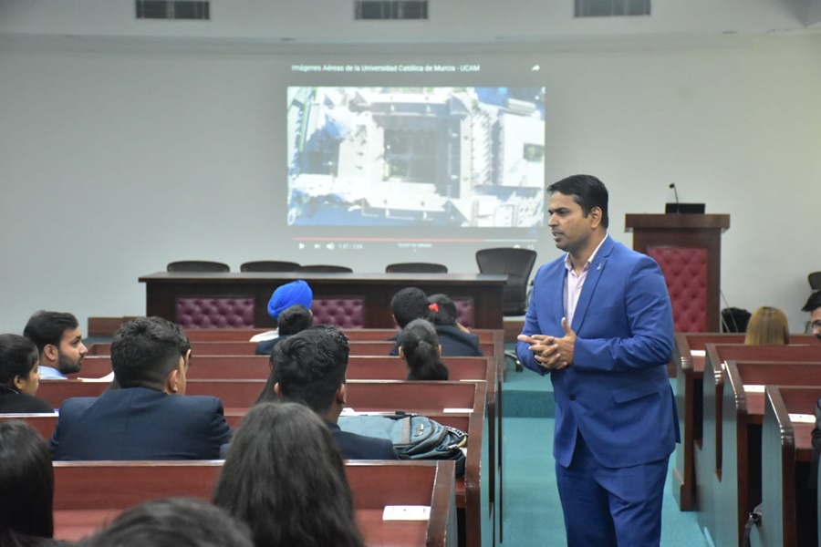 Seminar on Higher Education Opportunities at Spain