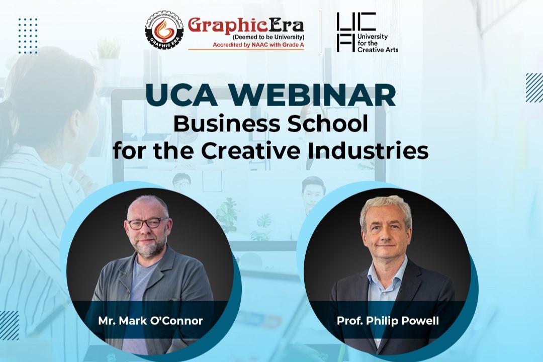 UCA, U.K. WEBINAR: Business School for the Creative Industries