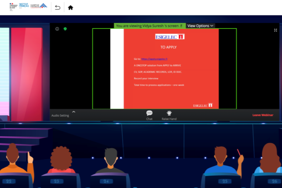 Virtual Choose France Tour, 2020