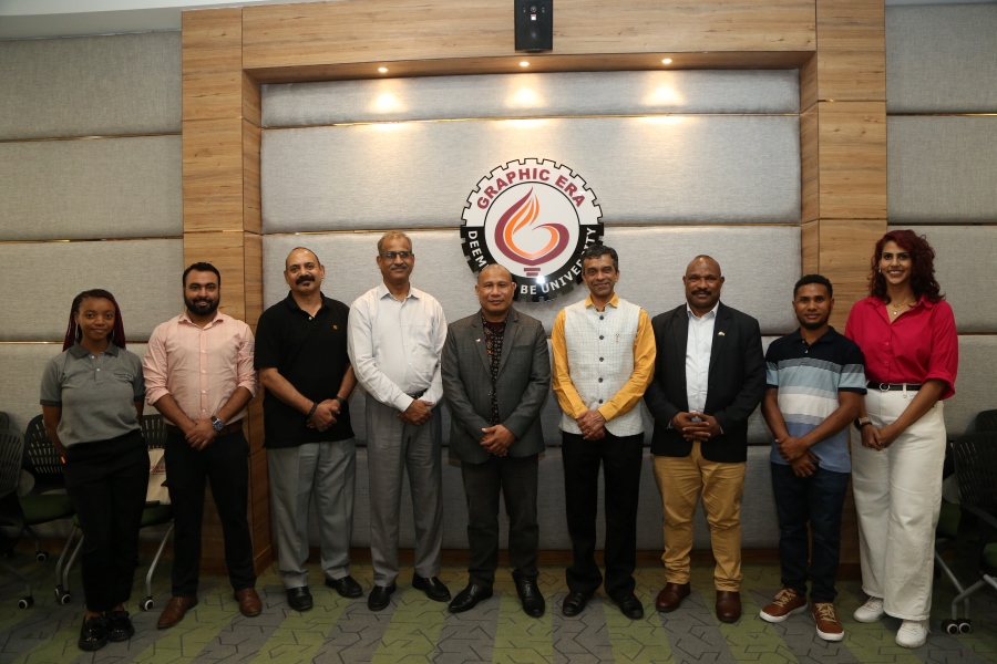 Visit from the High Commission of Papua New Guinea, New Delhi