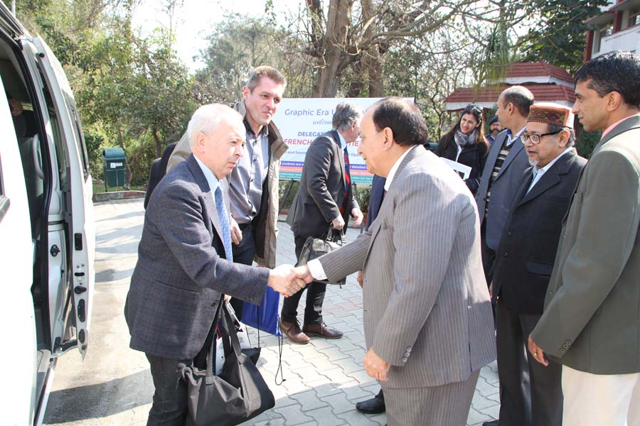 Visit of Delegation from IMT Mines Albi, France