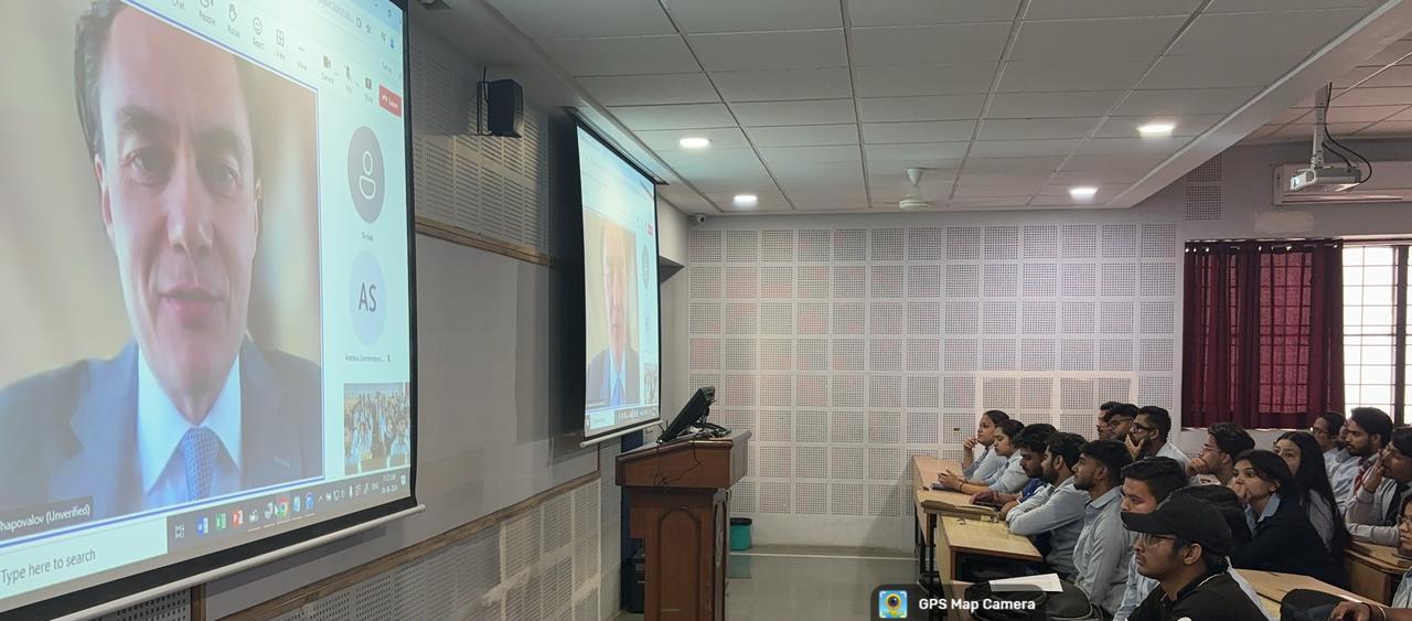 Webinar on “Exchange Programs at MGIMO, Russia