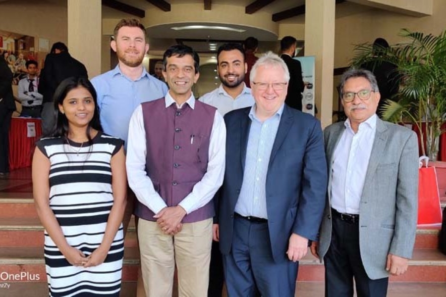 Discussions on Collaborations with Queens University Belfast, United Kingdom 