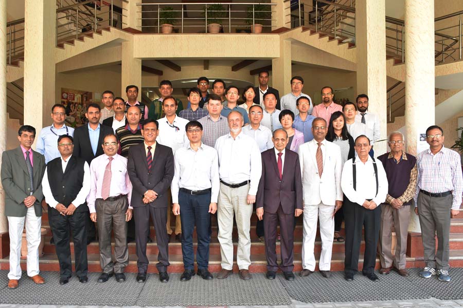 Visit of Delegations from Chinese and Russian University