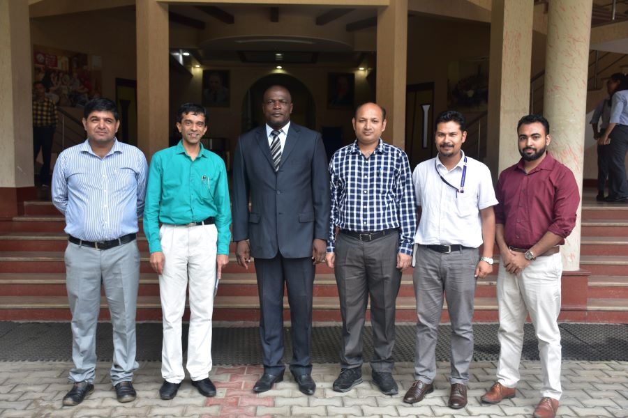 Visit from the Embassy of Republic of Ivory Coast 