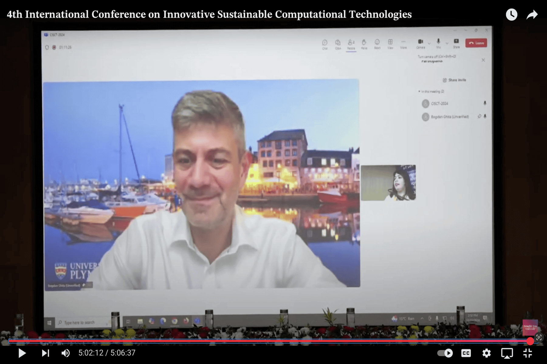 Guest Lecture “Innovative Sustainable Computational Technologies”