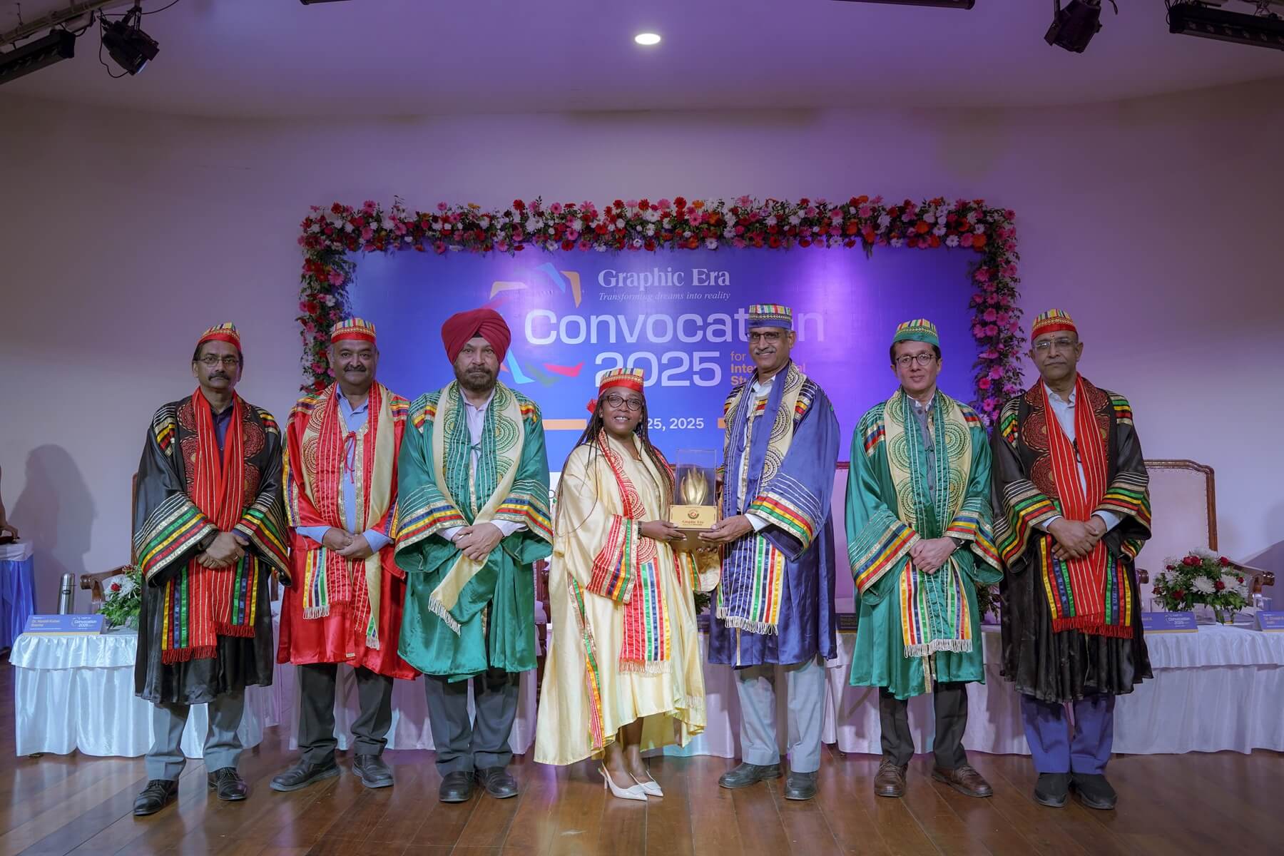 Convocation 2025 (International Students)
